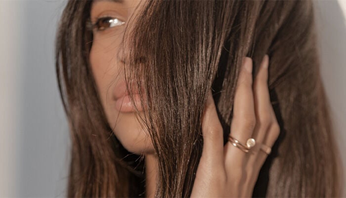 the golden ratio: how to get silky hair