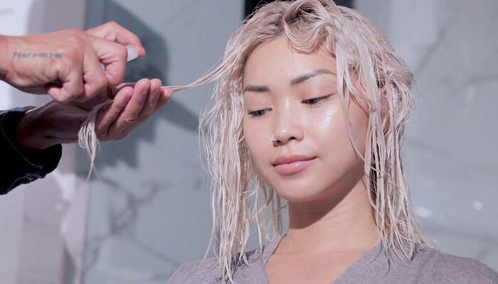 consider your skin tone colouring hair