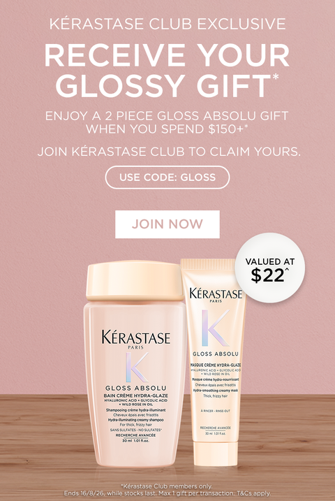 Receive Your Glossy Gift