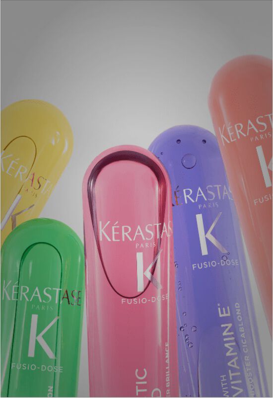 Fusio-Dose boosters Kerastase