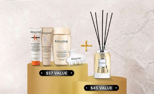 Spend $150 for a 4 piece gift and $200 for a 5 piece gift