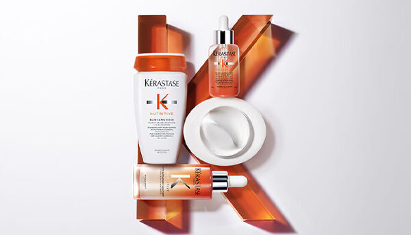 Chantelle Otten coloured hair transformation