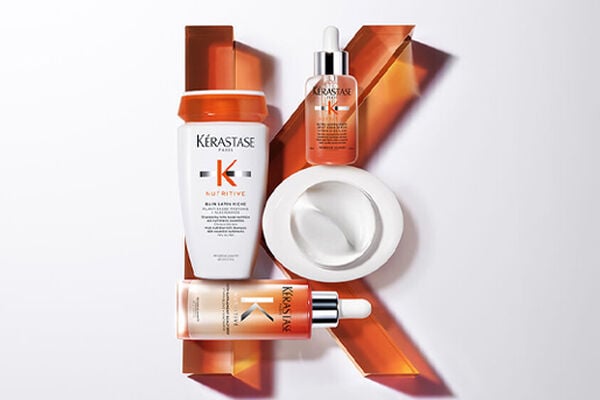 Chantelle Otten coloured hair transformation