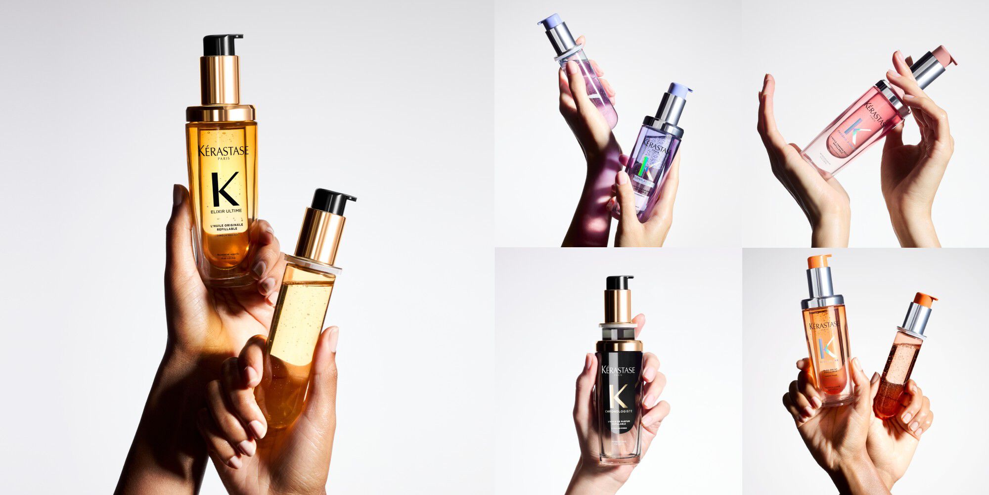 Kerastase oil refillables