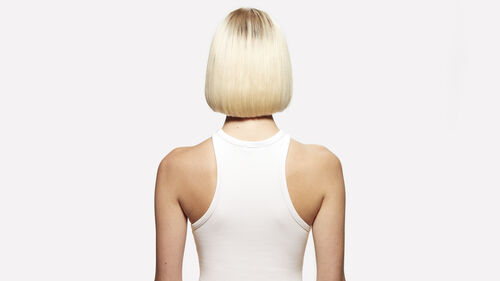 Spring Hair Care Model