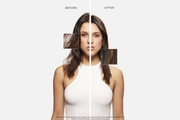 Genesis Ampoule Genesis before and after