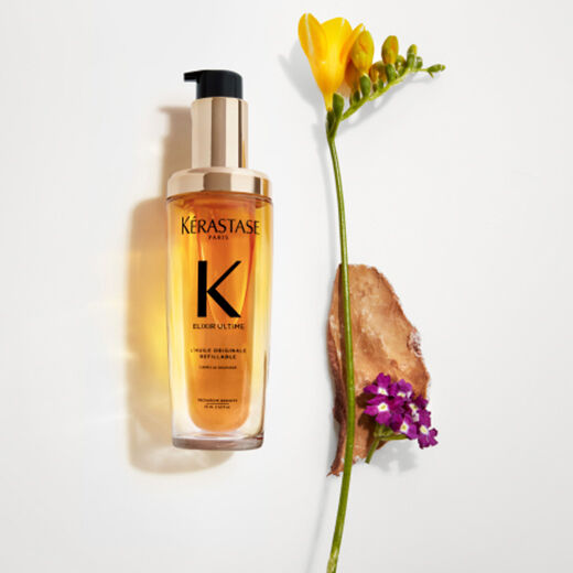 model with blonde hair