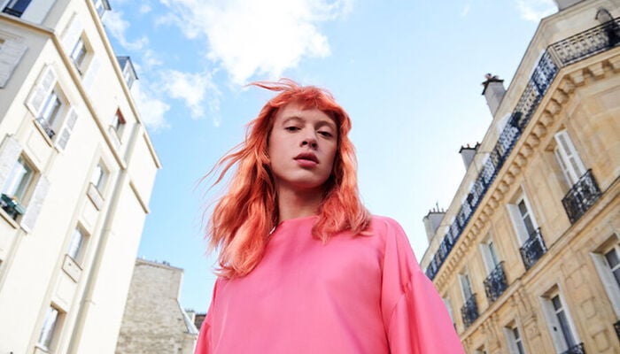 coloured hair treatment