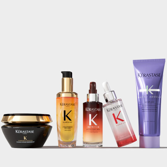 Elevate your hair routine with Kerastase's most beloved and trusted products