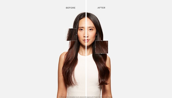 Blond Absolu product lying down