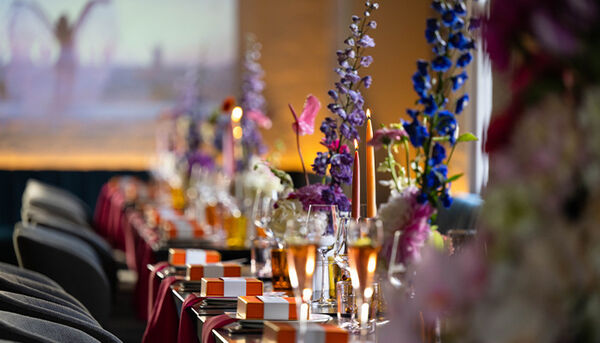 Friends of Kera Dinner table