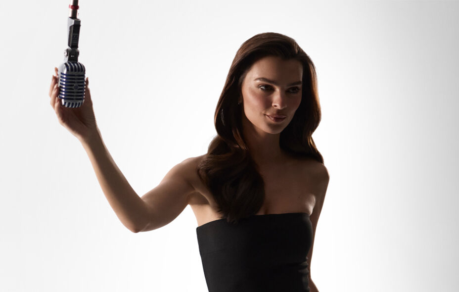Kerastase Brand Ambassador Emily Ratajkowski