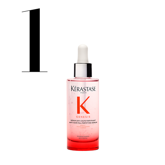 Genesis serum product bottle