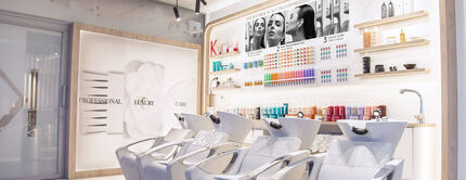 Kerastase Salon in Belgium