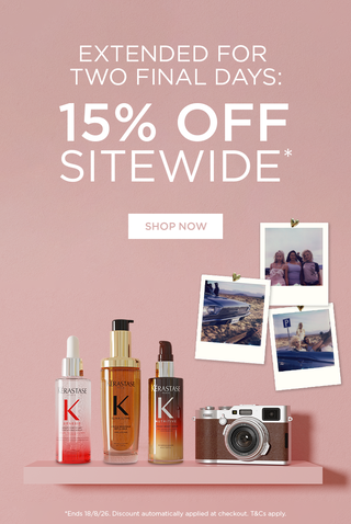 15 Percent Off Sitewide