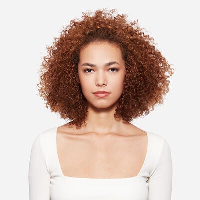 Kerastase model with soft hair