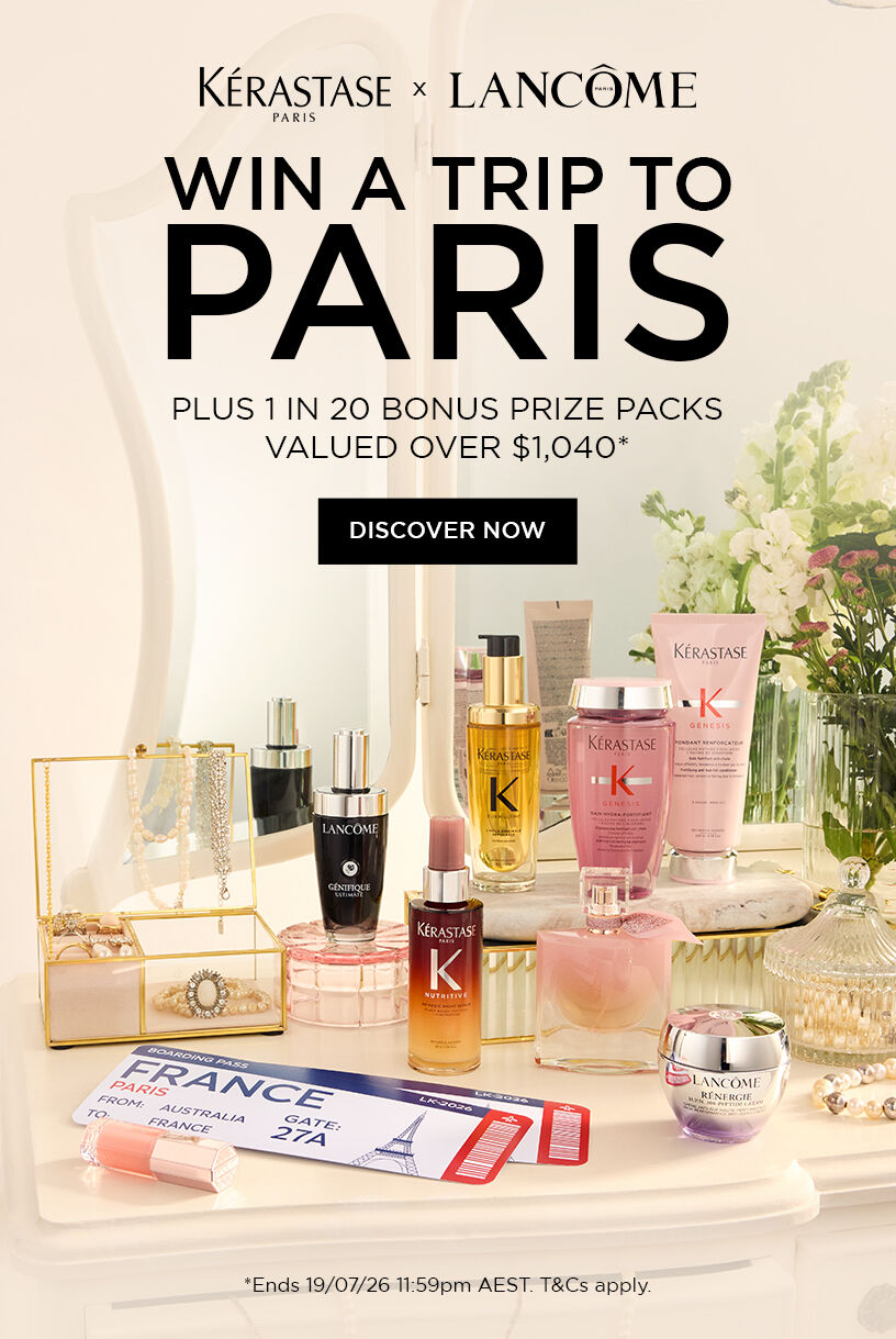 Win a Trip To Paris