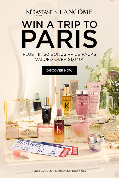 Win a Trip To Paris