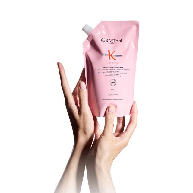 Kerastase Genesis 500ml pouch shampoo refill