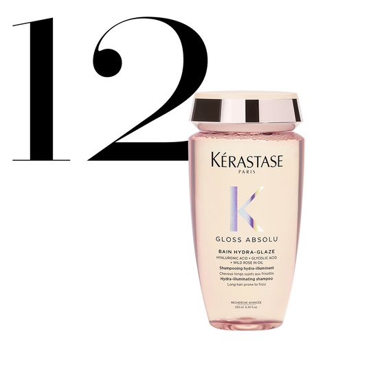 Gloss absolu shampoo product bottle