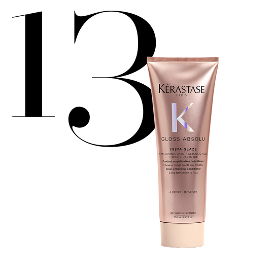 Gloss conditioner product bottle