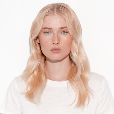 Kerastase model with soft hair