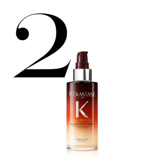 Nutritive Night serum bottle