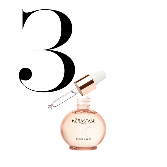 Gloss absolu glaze oil product bottle