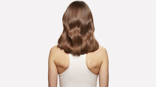 Autumn Hair Care Model