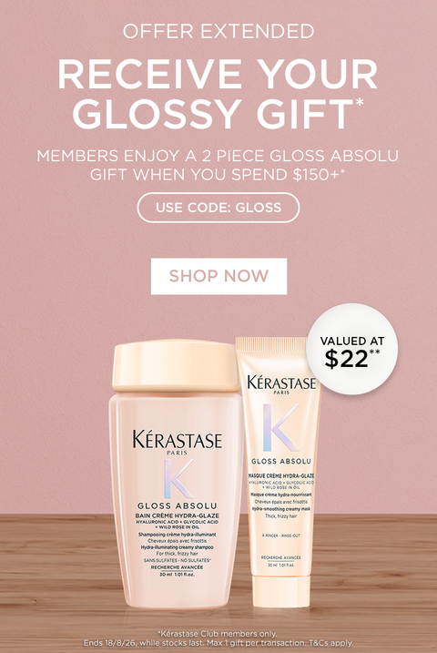 Receive Your Glossy Gift