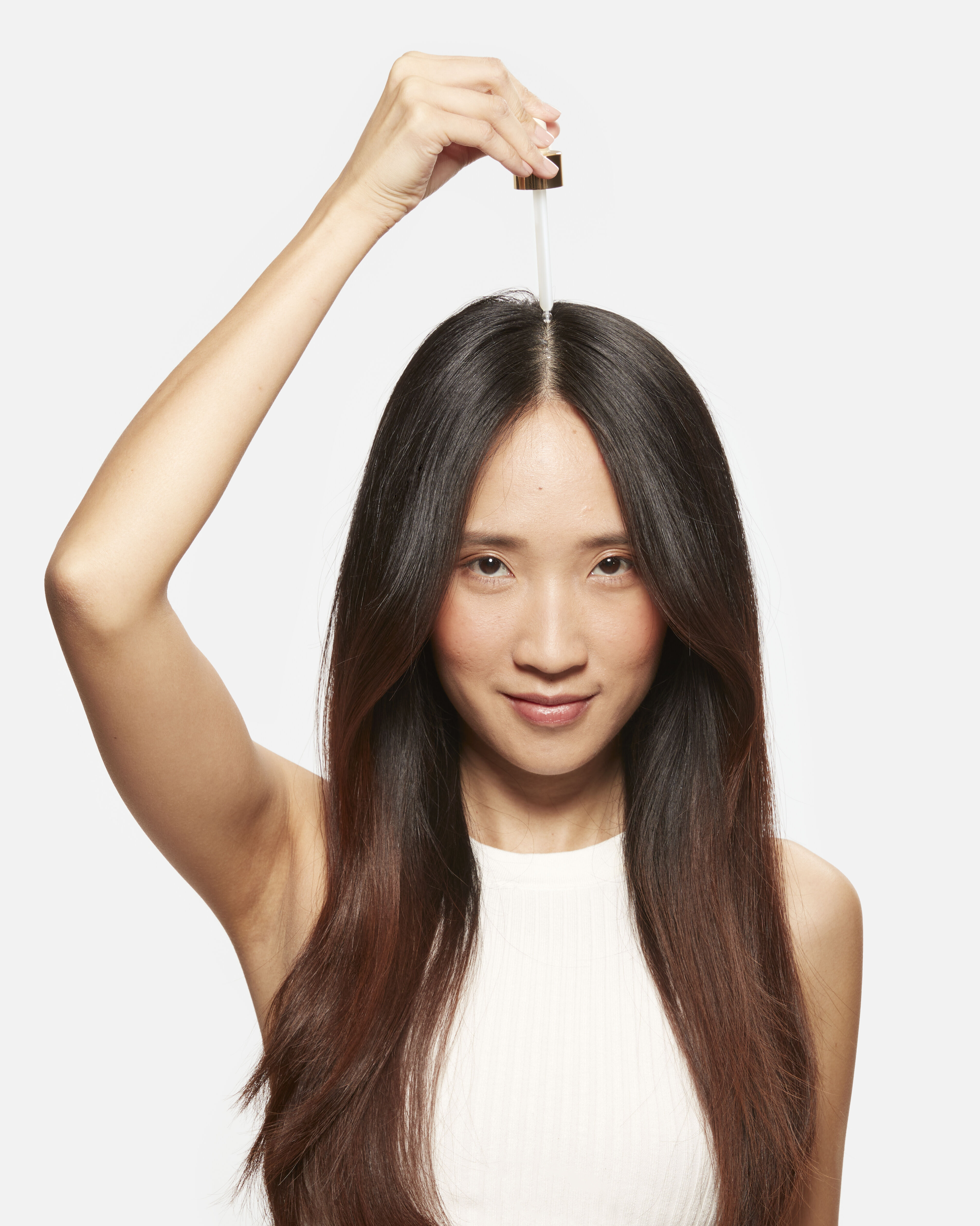 2. Low Ponytail