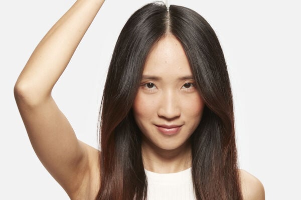 2. Low Ponytail