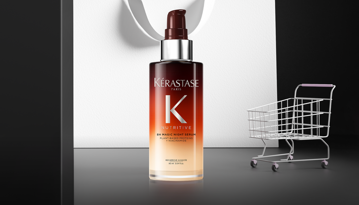 Blond Absolu product lying down