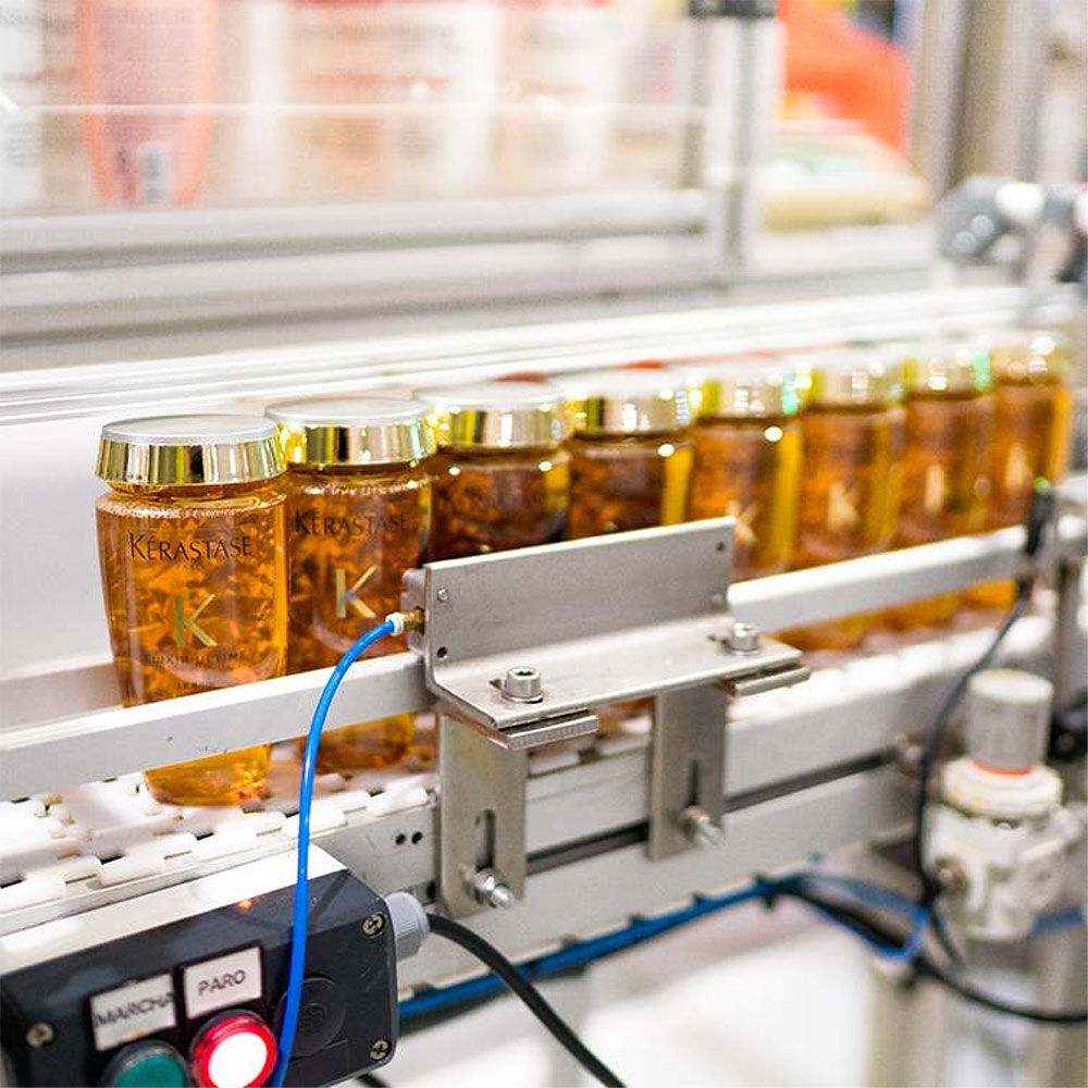 Kerastase Bains Elixir Ultime in Burgos factory