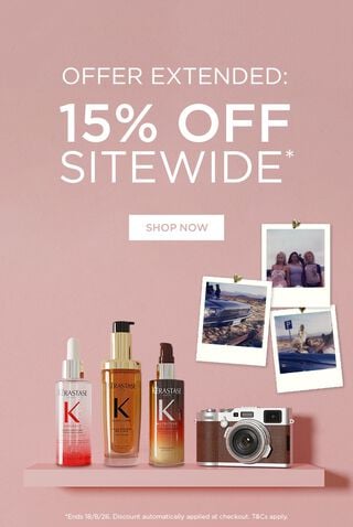 15 Percent Off Sitewide