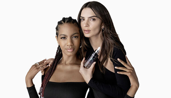 Chantelle Otten coloured hair transformation