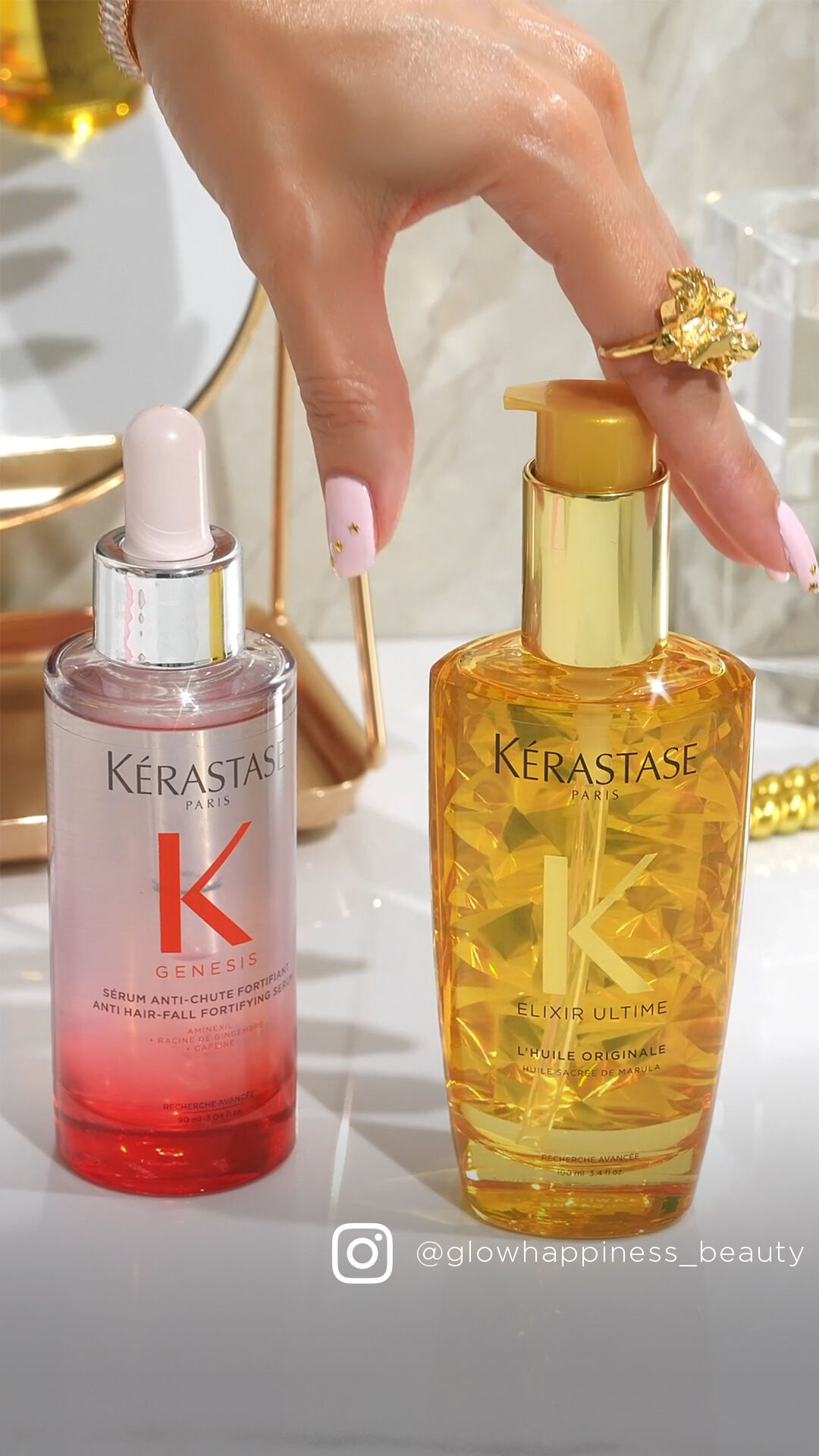 Shop Oils & Serums for All Hair Types | Kérastase Australia