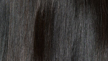 brown healthy hair