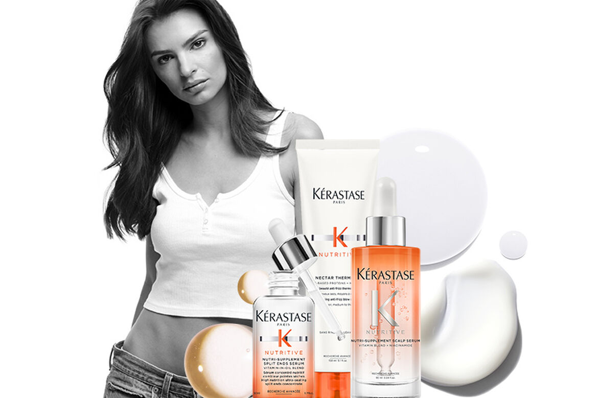 kerastase ’s New Nutritive - Top products banner