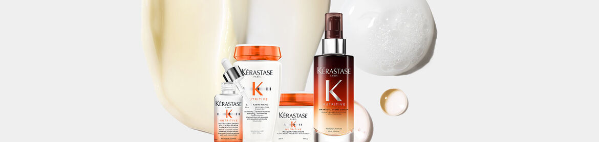 kerastase ’s New Nutritive - Top products banner