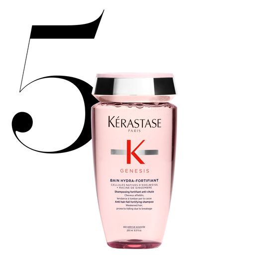 Genesis shampoo product bottle