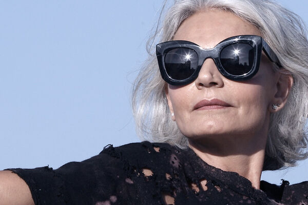 aging hair model