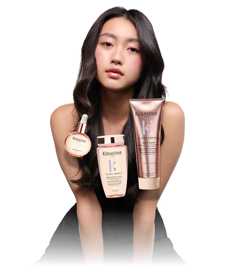 Kerastase Celine Core Gloss Absolu Routine