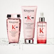 Kerastase Genesis shampoo conditioner and serum