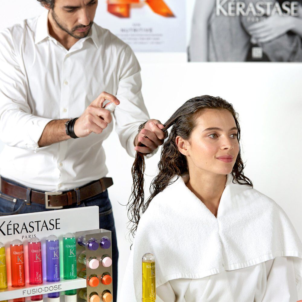 Fusio-Dose in salon Kerastase