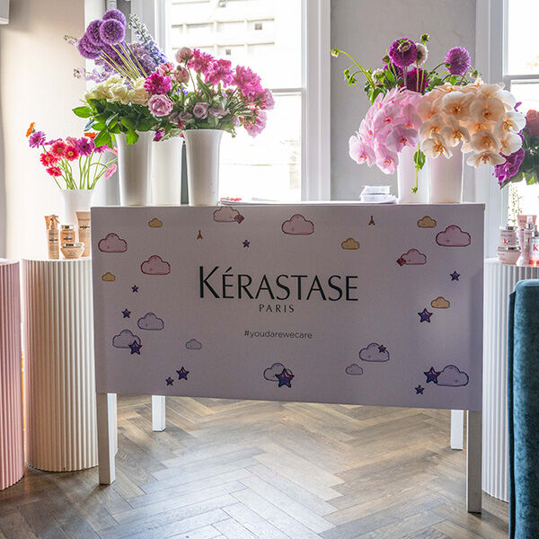 Kerastase Floral Cart