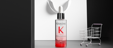 Genesis Serum against Parisian night scene