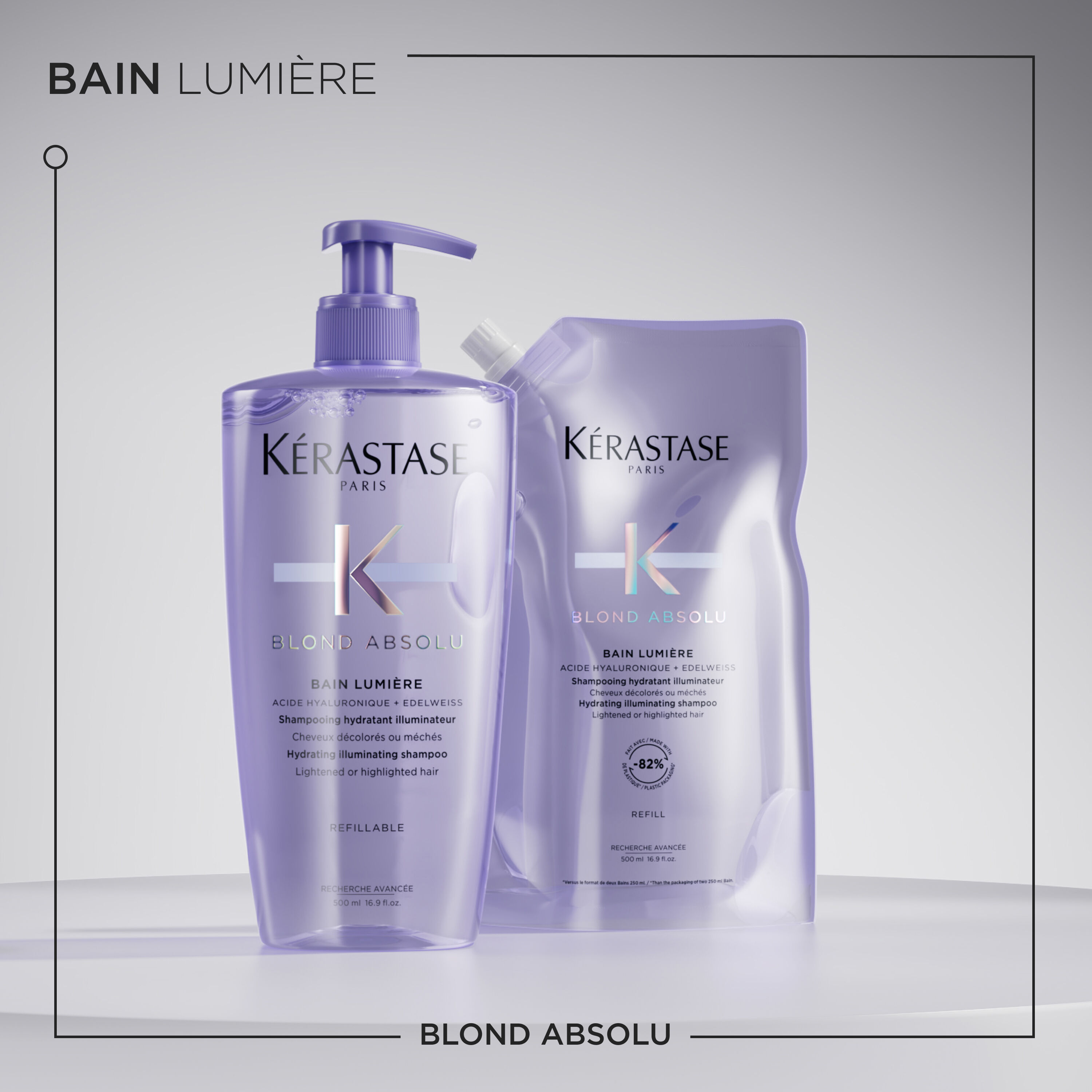 Blond Absolu Bain and Refill