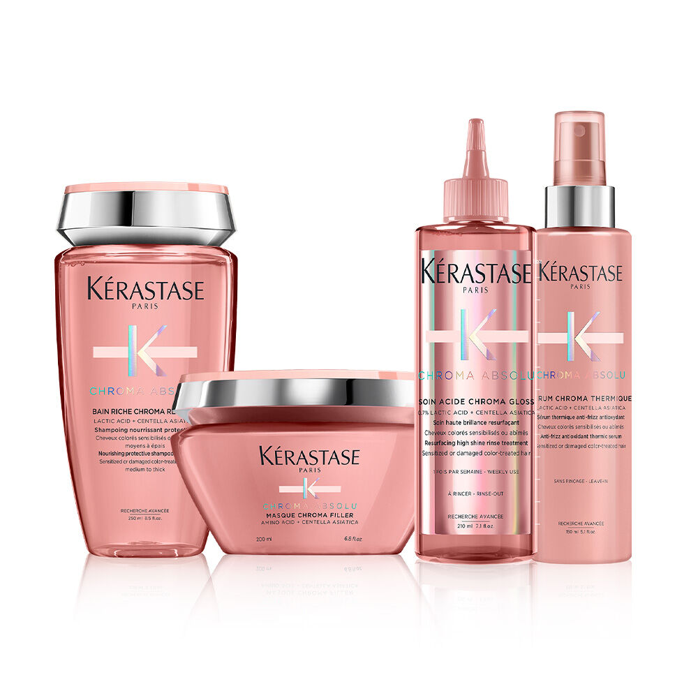 Chroma Absolu Regime for Thick Coloured Hair