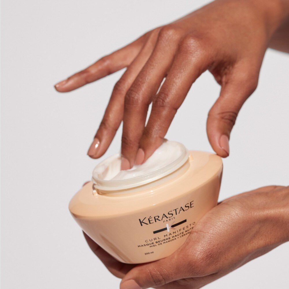 Curl Manifesto Hydrating Nutrition Hair Mask for Curly Hair